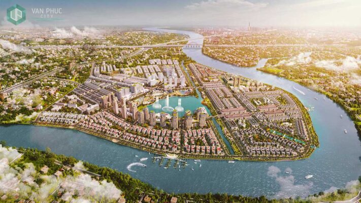 Biệt Thự Ven Sông Vạn Phúc City – Sống Đẳng Cấp Tại Khu Đô Thị Vạn Phúc